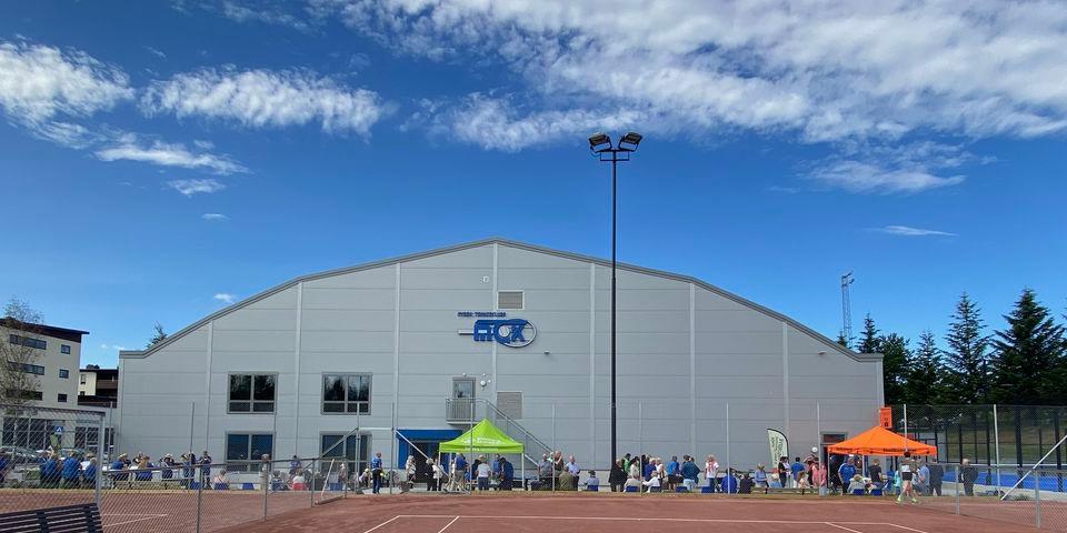 Bilde/illustrasjon om Mysen Tennisklubb