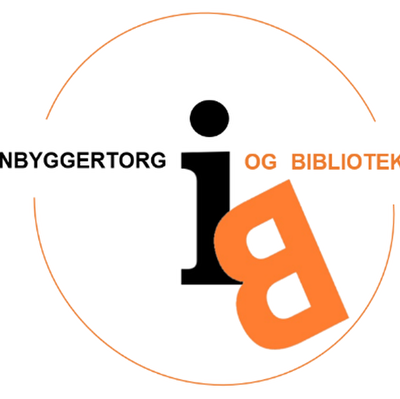 Logo for Mysen Innbyggertorg og bibliotek