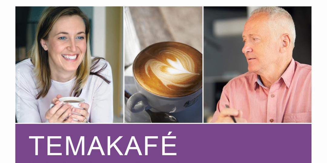 Bilde/illustrasjon om Temakafé for kreftrammede og pårørende