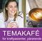 Logo for Temakafé for kreftrammede og pårørende