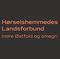 Logo for Hørselshemmendes Landsforbund Indre Østfold og Omegn
