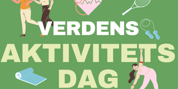 Bilde/illustrasjon for Verdens aktivitetsdag - bli med på tur!