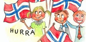 Bilde/illustrasjon for 17 mai ASKIM