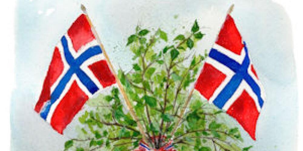 Bilde/illustrasjon for 17. mai Eidsberg