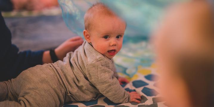 Bilde/illustrasjon for Babysang Babysang