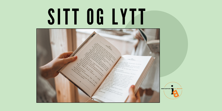 Bilde/illustrasjon for Sitt og lytt Tomter IB Sitt og lytt Tomter IB