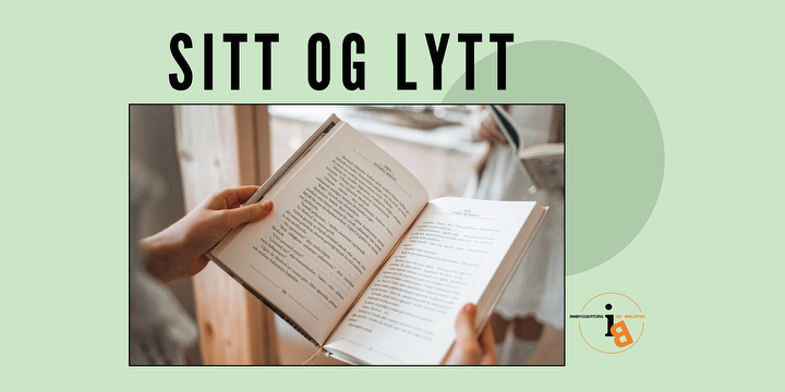 Bilde/illustrasjon for Sitt og lytt Skjønhaug IB Sitt og lytt Skjønhaug IB