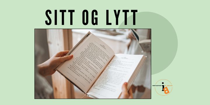 Bilde/illustrasjon for Sitt og lytt Skjønhaug IB Sitt og lytt Skjønhaug IB
