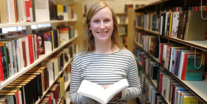 Bilde/illustrasjon for Litterært pusterom: en drop-in lesesirkel Litterært pusterom: en drop-in lesesirkel