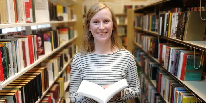 Bilde/illustrasjon for Litterært pusterom: en drop-in lesesirkel Litterært pusterom: en drop-in lesesirkel