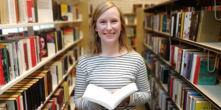 Bilde/illustrasjon for Litterært pusterom: en drop-in lesesirkel Litterært pusterom: en drop-in lesesirkel