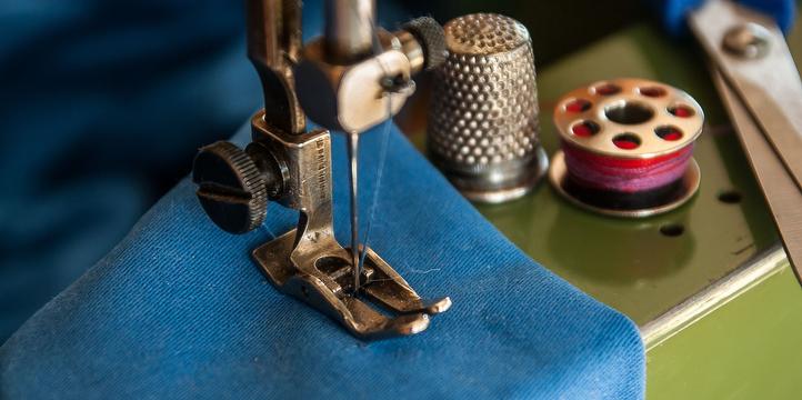 Bilde/illustrasjon for Sykurs: Sy skjørt Sykurs: Sy skjørt