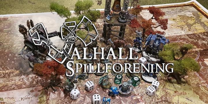 Bilde/illustrasjon for Spillkveld med fantasy, terninger og moro Spillkveld med fantasy, terninger og moro