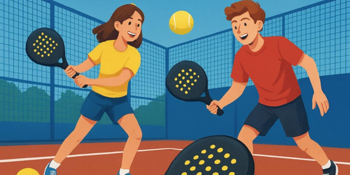 Bilde/illustrasjon for Knøttepadel Knøttepadel