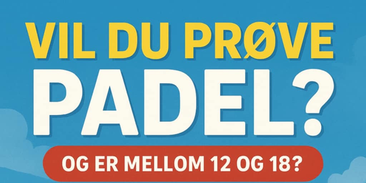 Bilde/illustrasjon for Juniorpadel Juniorpadel