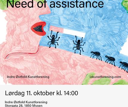 Bilde/illustrasjon for Utstilling av Hermann Breda Enkerud Utstilling av Hermann Breda Enkerud